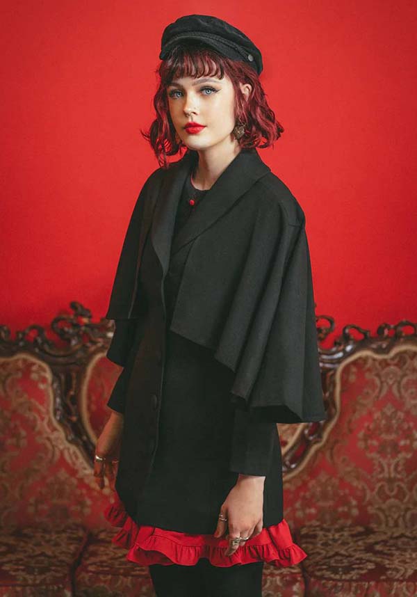 The Nevermore | CAPED COAT