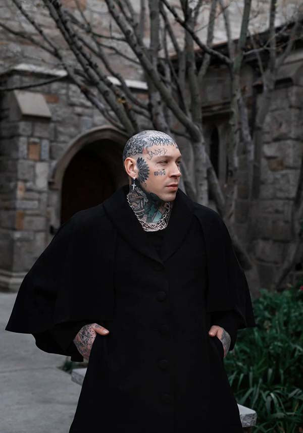 The Nevermore | CAPED COAT