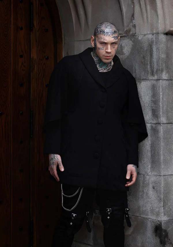 The Nevermore | CAPED COAT