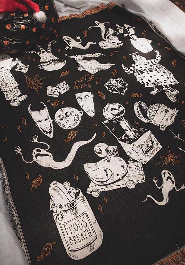 This Is Halloween | TAPESTRY BLANKET