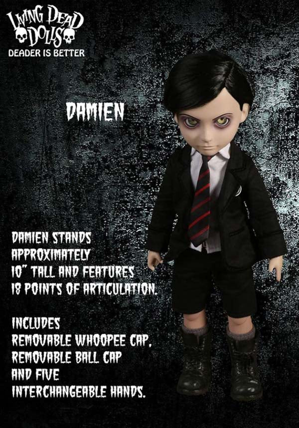 Return of the Living Dead Damien | MEGA FIGURE