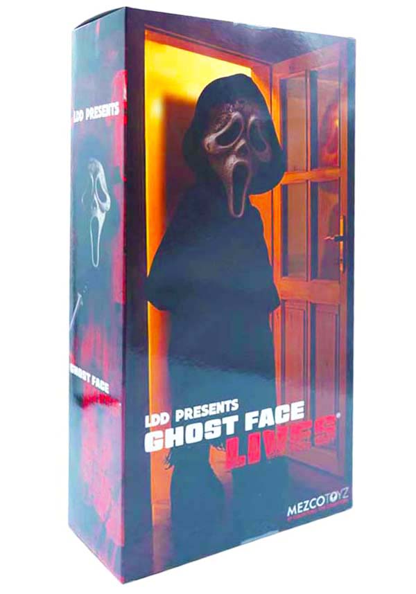 Living Dead Dolls | Scream: Ghost Face (Zombie | BESERK