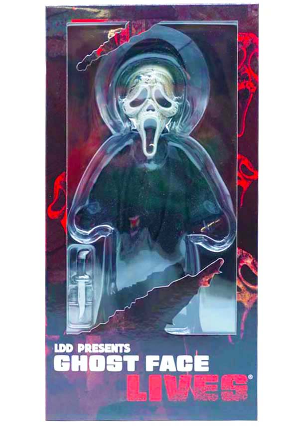 Living Dead Dolls | Scream: Ghost Face (Zombie | BESERK