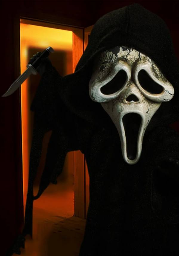 Living Dead Dolls | Scream: Ghost Face (Zombie | BESERK