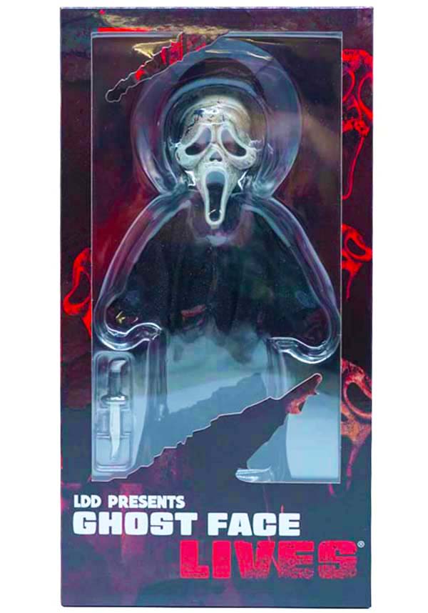 Living Dead Dolls | Scream: Ghost Face (Zombie | BESERK