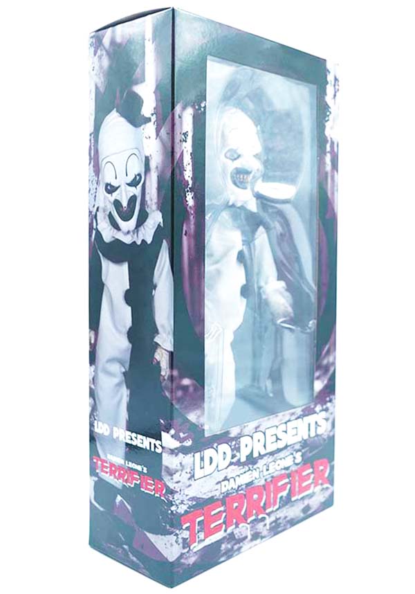 Terrifier: Art The Clown 15&#39;&#39; | MEGA FIGURE