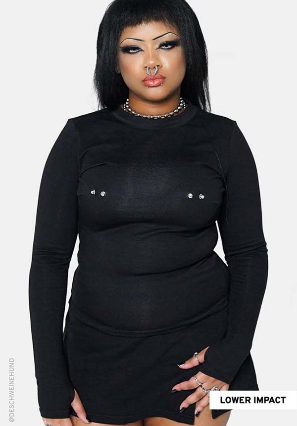 Pierced | LONG SLEEVE TOP