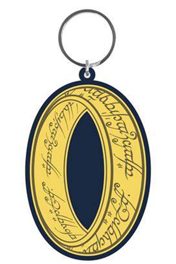 Lord Of The Rings | The Ring PVC KEYRING
