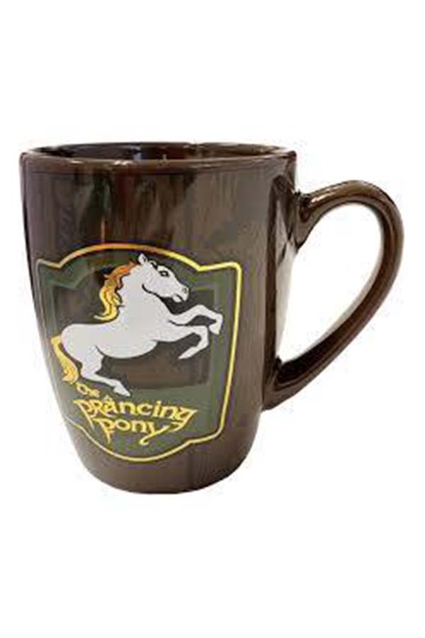 Lord of the Rings Prancing Pony Curved | MUG