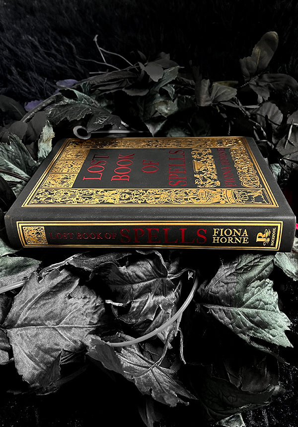 Collectables Lost Book of Spells - Detail View