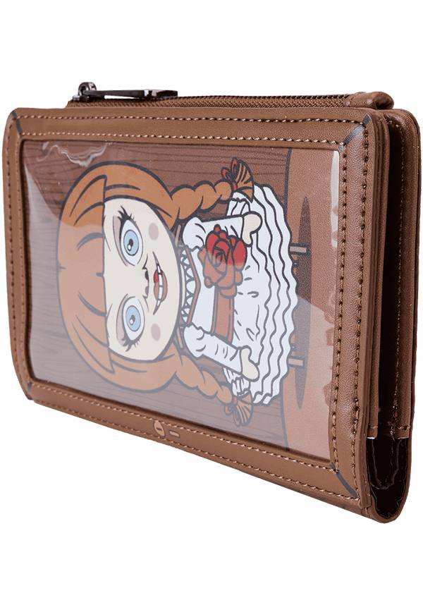 Loungefly Annabelle Cosplay Bifold Wallet Buy Online Australia