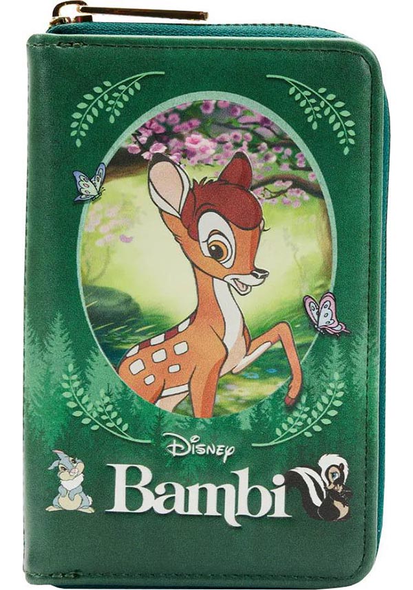 Bambi 1942: Classic Books | ZIP PURSE**