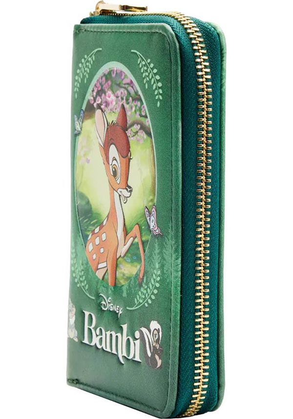 Bambi 1942: Classic Books | ZIP PURSE**