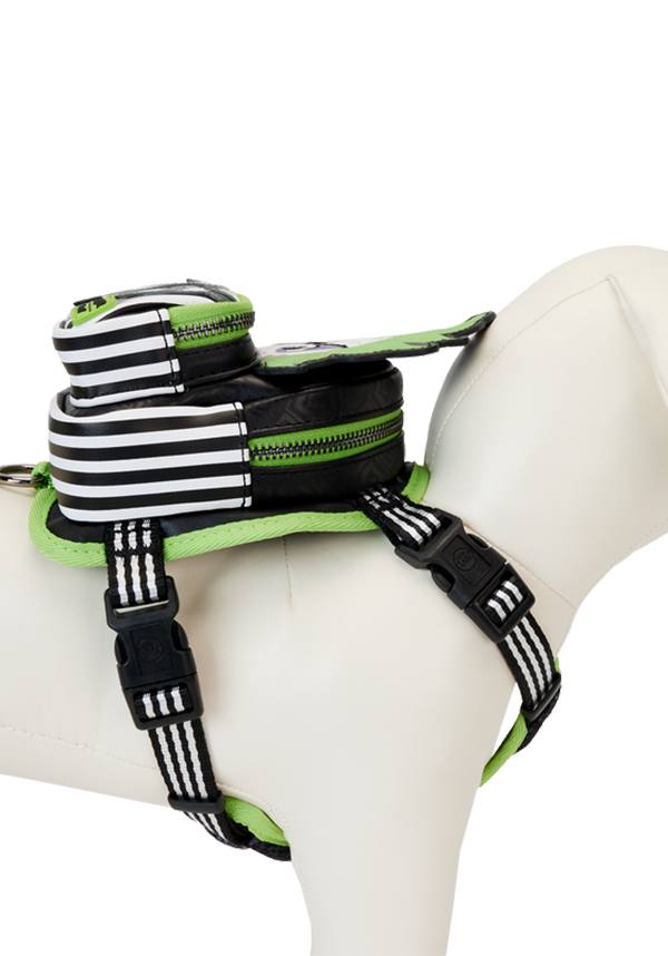 Beetlejuice: Mini Backpack | DOG HARNESS [LARGE]**