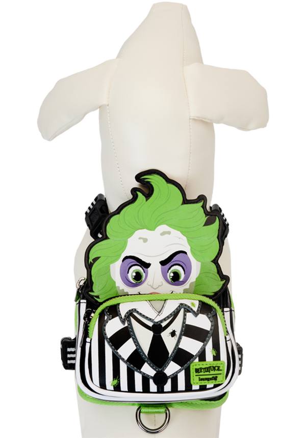 Beetlejuice: Mini Backpack | DOG HARNESS [LARGE]**