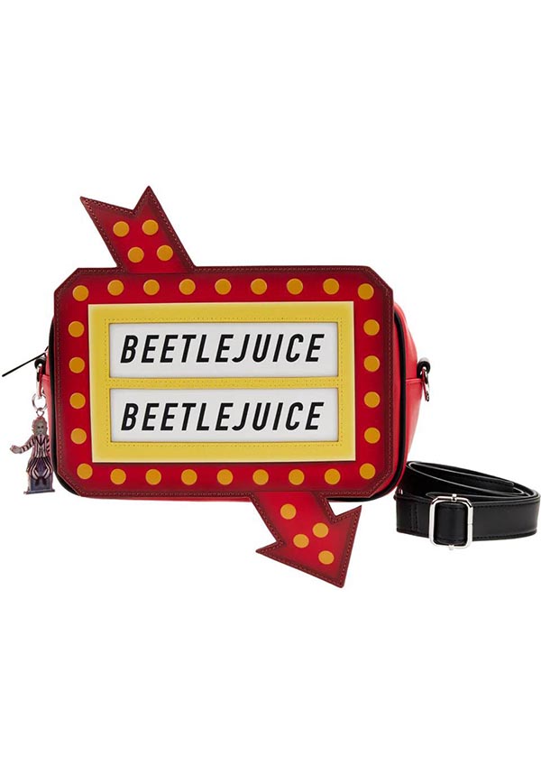 Beetlejuice: Graveyard Sign | CROSSBODY BAG