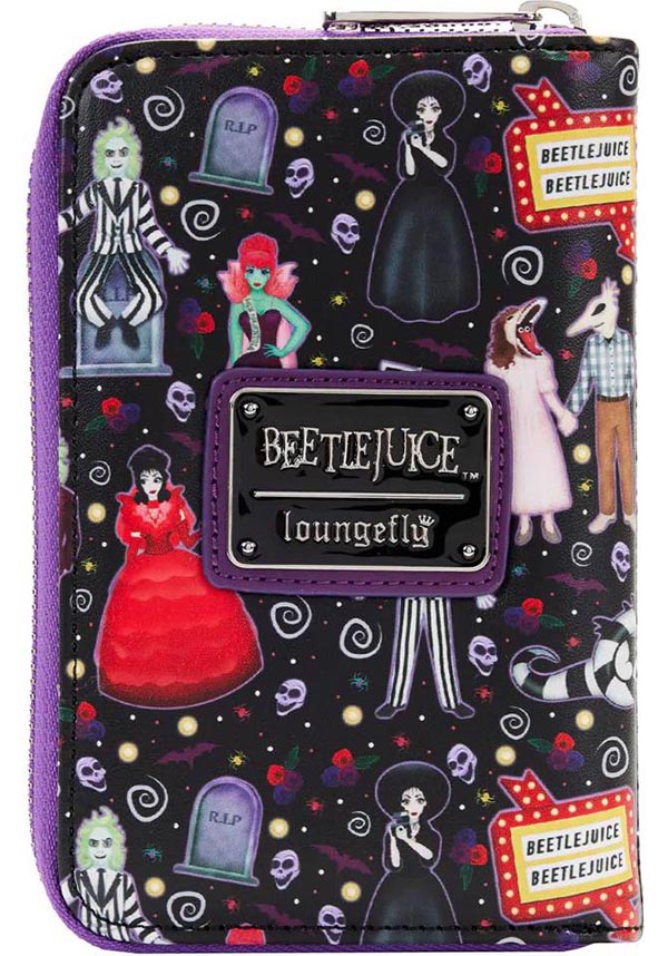 Beetlejuice loungefly online purse