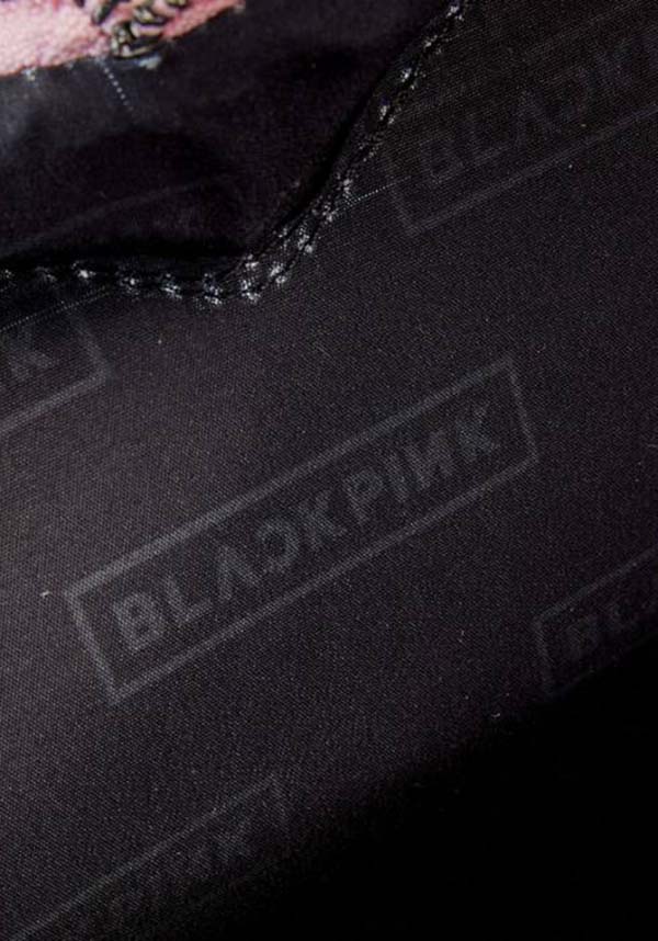Blackpink: All-Over-Print Heart Shaped | CROSSBODY BAG