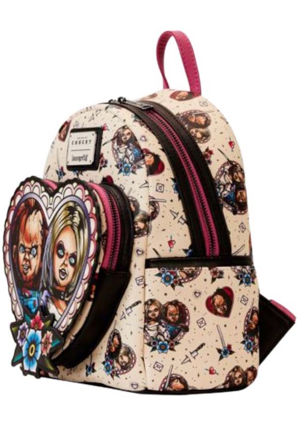 Bride of Chucky: Valentines | MINI BACKPACK [RS]