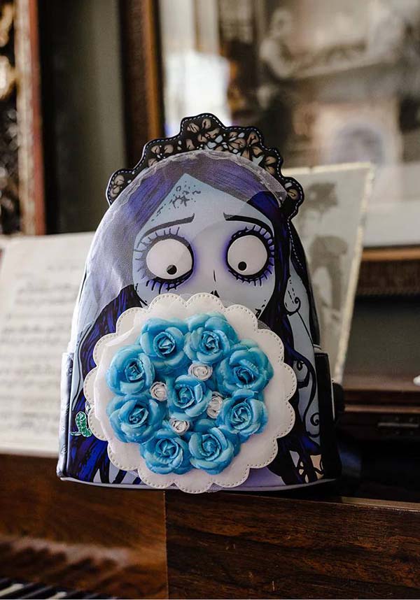 Corpse Bride: Emily Bouquet | MINI BACKPACK*