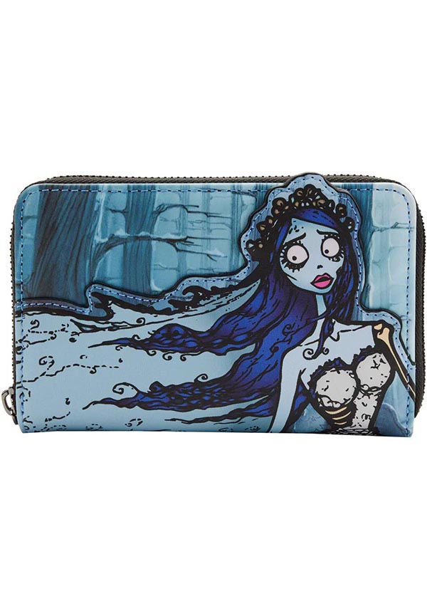 Corpse Bride: Emily Forest | ZIP PURSE*