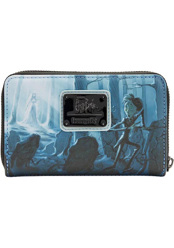 Corpse Bride: Emily Forest | ZIP PURSE*