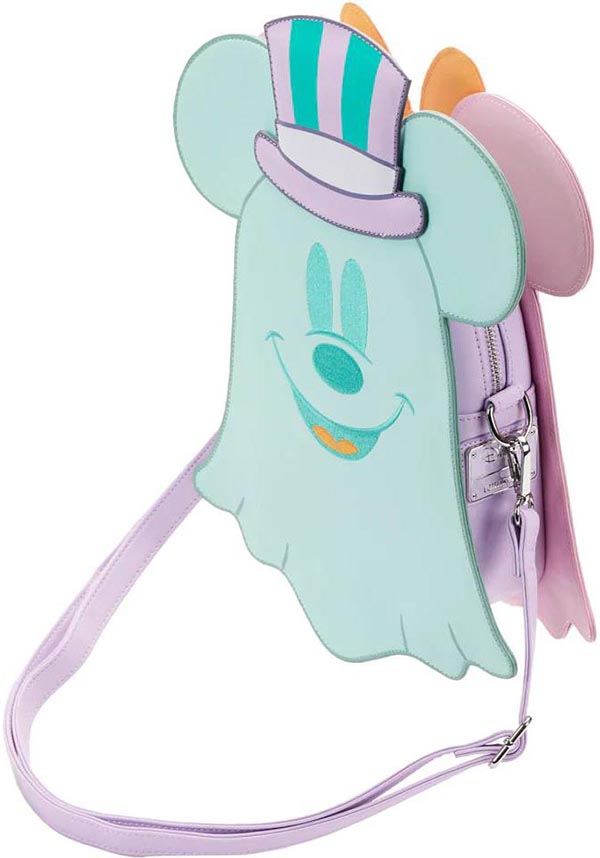 Disney: Mickey &amp; Minnie Pastel Ghost Glow | CROSSBODY BAG*