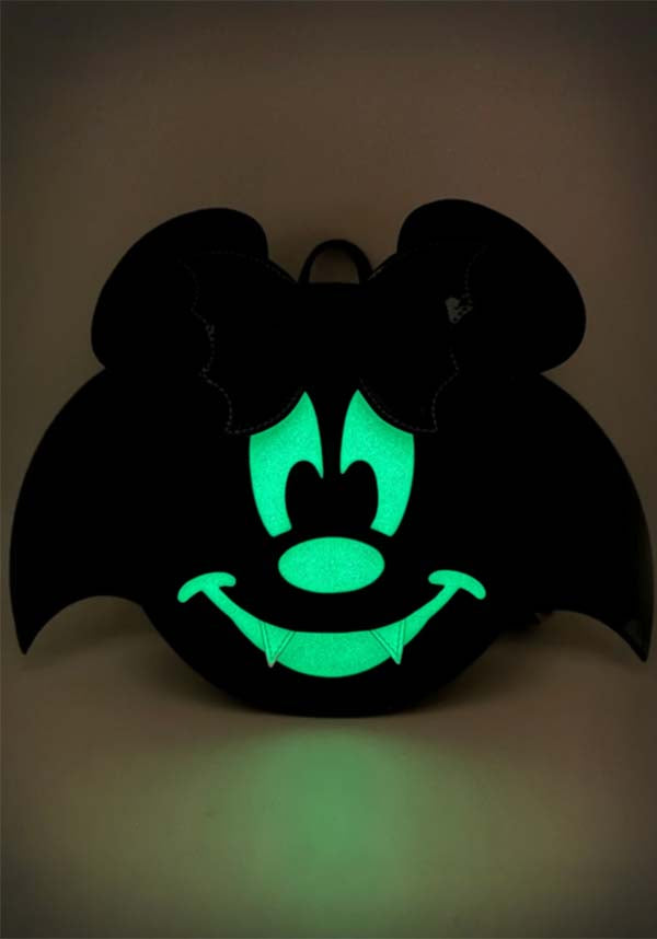 Disney: Minnie Bat Convertible | MINI BACKPACK [RS]*