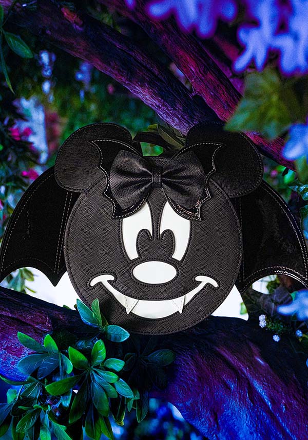 Disney: Minnie Bat Convertible | MINI BACKPACK [RS]*