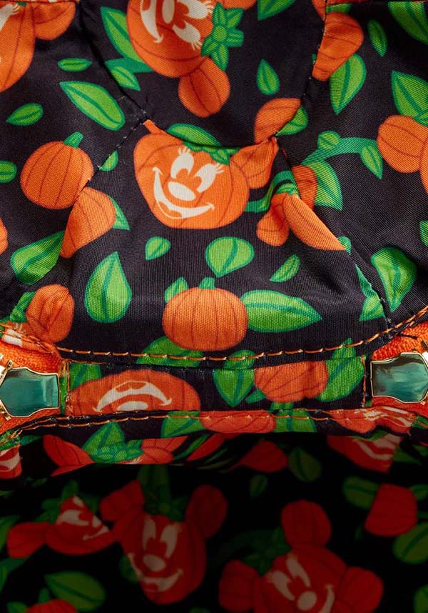 Disney: Minnie Pumpkin Glow Face | CROSSBODY BAG*