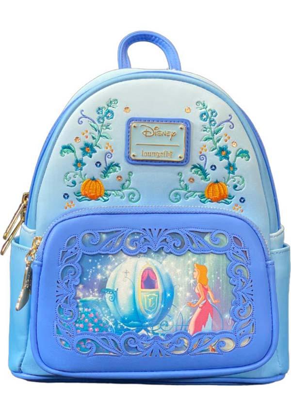 Loungefly Disney Princess: Cinderella Window M-Backpack RS Buy