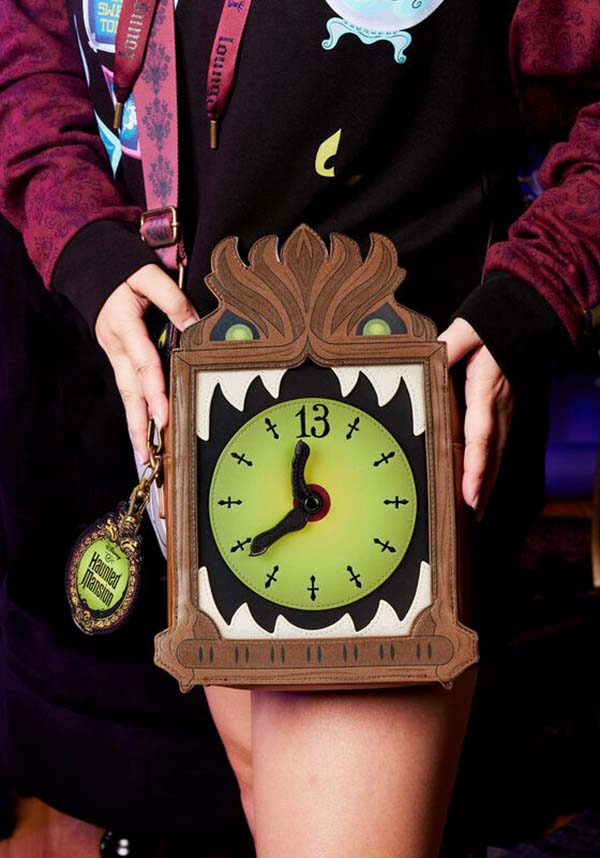 Disney's Haunted Mansion: Clock | CROSSBODY BAG*
