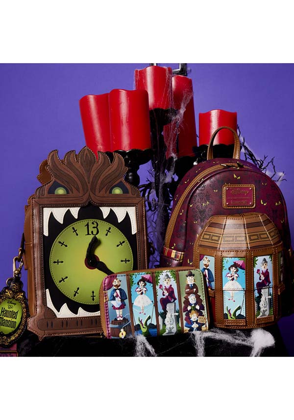 Loungefly Disney s Haunted Mansion Portraits Zip Wallet Buy