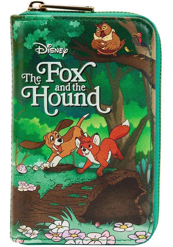 Fox &amp; the Hound: Classic Book | ZIP PURSE**