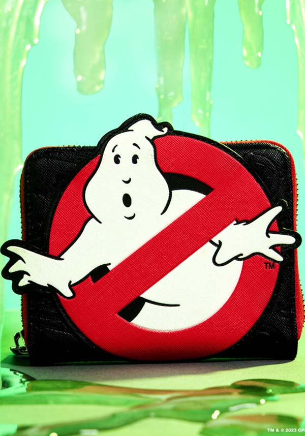 Ghostbusters: No Ghost Logo | ZIP WALLET*