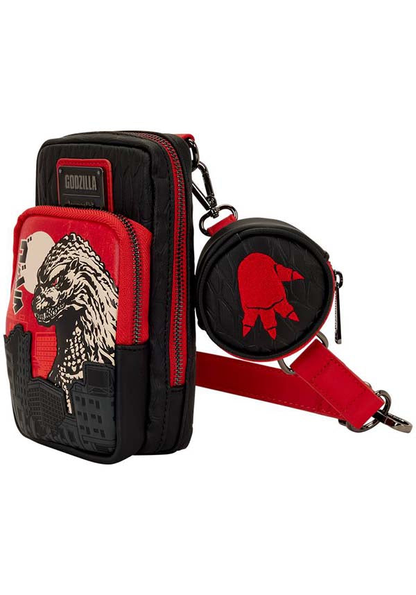 Loungefly Godzilla 7" - Side View