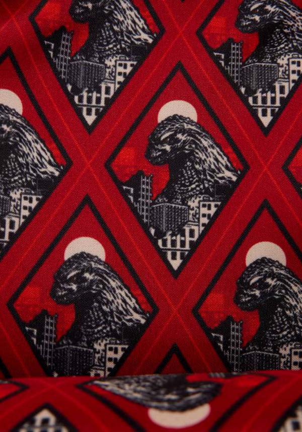 Loungefly Godzilla 7" - Close Up