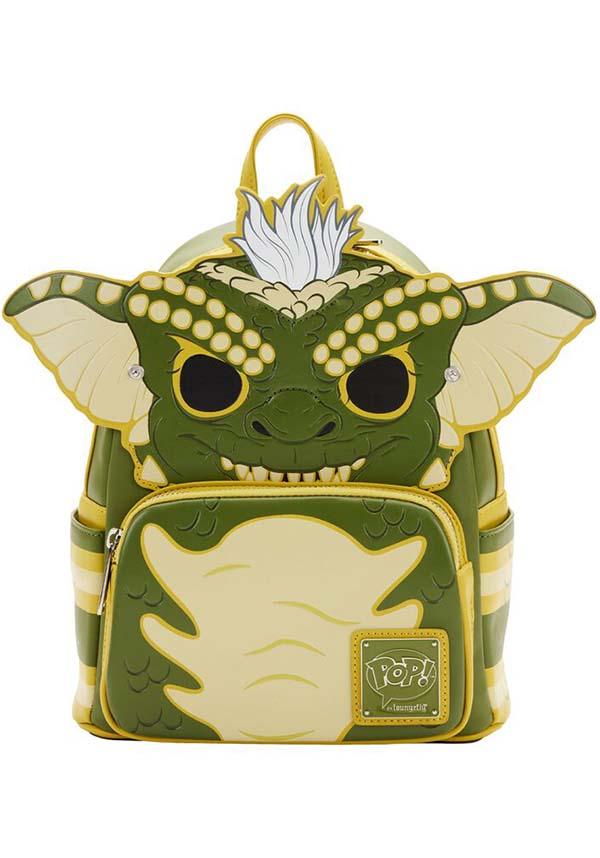 Gremlins: Stripe Pop! | MINI BACKPACK [With 3D Glasses] - Beserk - accessories, all, back bag, back pack, backpack, bag, bags, collect, collectable, collectables, cpgstinc, discountapp, ebay, fp, glow, glow in the dark, googleshopping, green, gremlins, IKO437996, ikoncollectables, kids accessories, labelvegan, ladies accessories, lounge fly, loungefly, may23, movie, pop culture, pop culture accessories, pop culture collectable, pop culture collectables, popculture, R160523, vegan