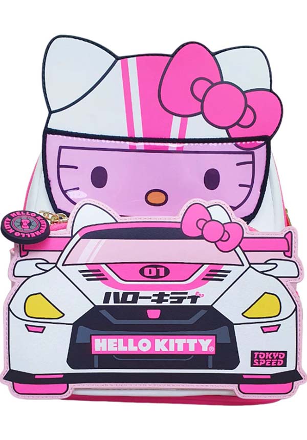 Hello Kitty Tokyo Speed | MINI BACKPACK [RS]