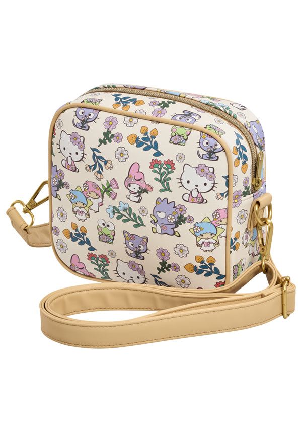 Hello Kitty & Friends Floral | CROSSBODY BAG