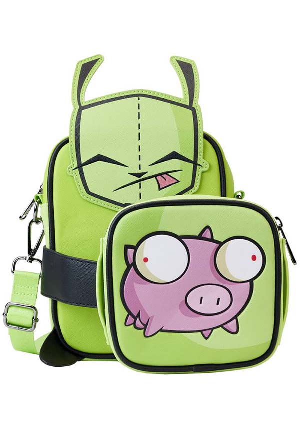 Invader Zim Gir Loungefly Mini Backpack & Accessories Necklaces Bracelets,  ETC. – CDE