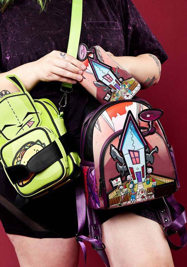 Invader Zim Gir Spaceship Mini Backpack – RMKN
