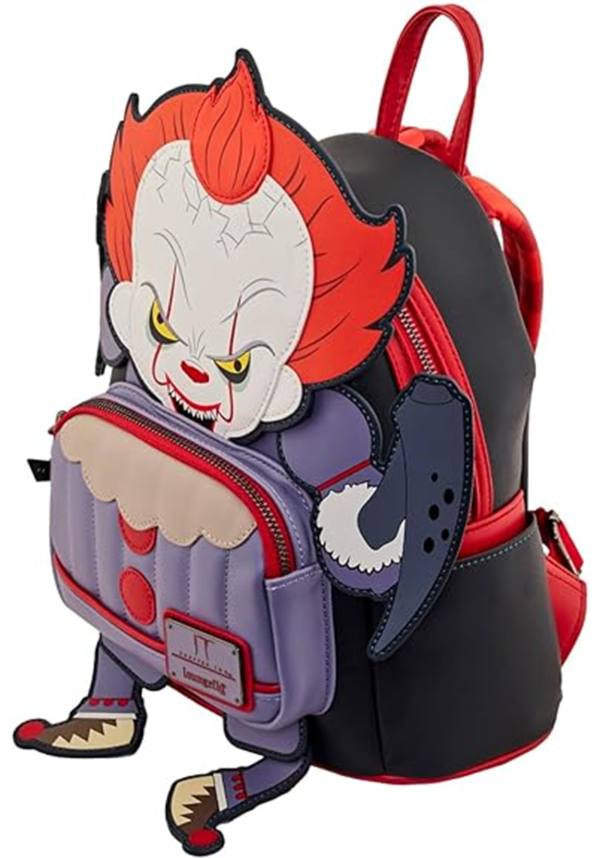 It (2017): Pennywise Cosplay | MINI BACKPACK [RS]*