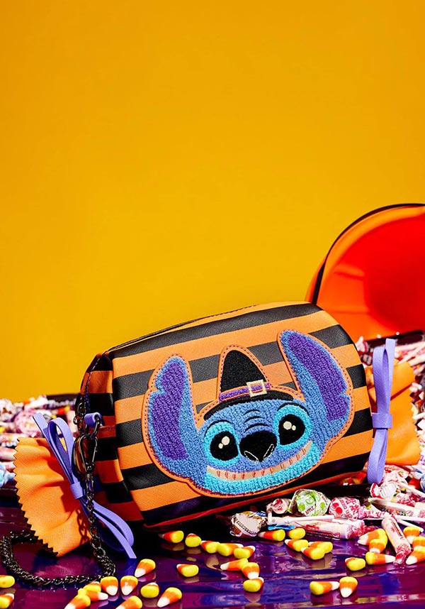Lilo &amp; Stitch: Halloween Candy | WRAPPER CROSSBODY BAG*