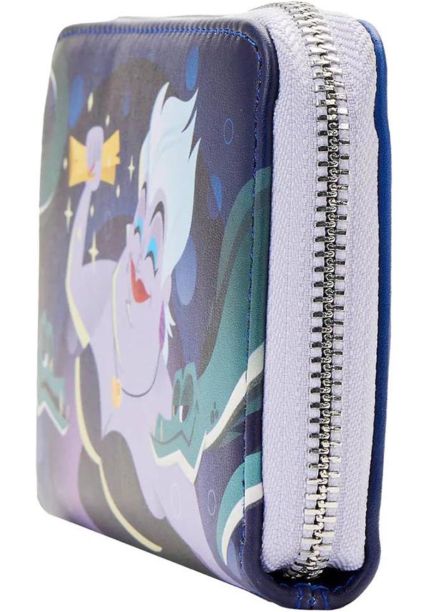 Little Mermaid 1989: Ursula Lair | ZIP PURSE*