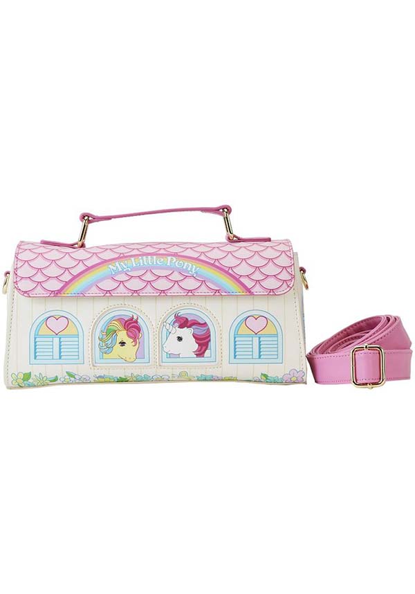 Loungefly My Little Pony 40th Anniversary Stable Crossbody Bag