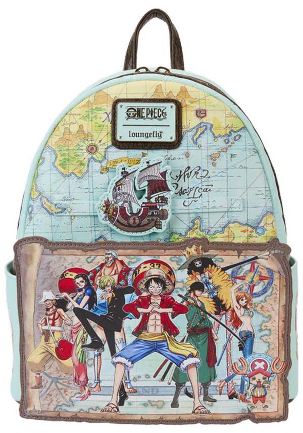 One Piece: Luffy & Gang Map | MINI BACKPACK