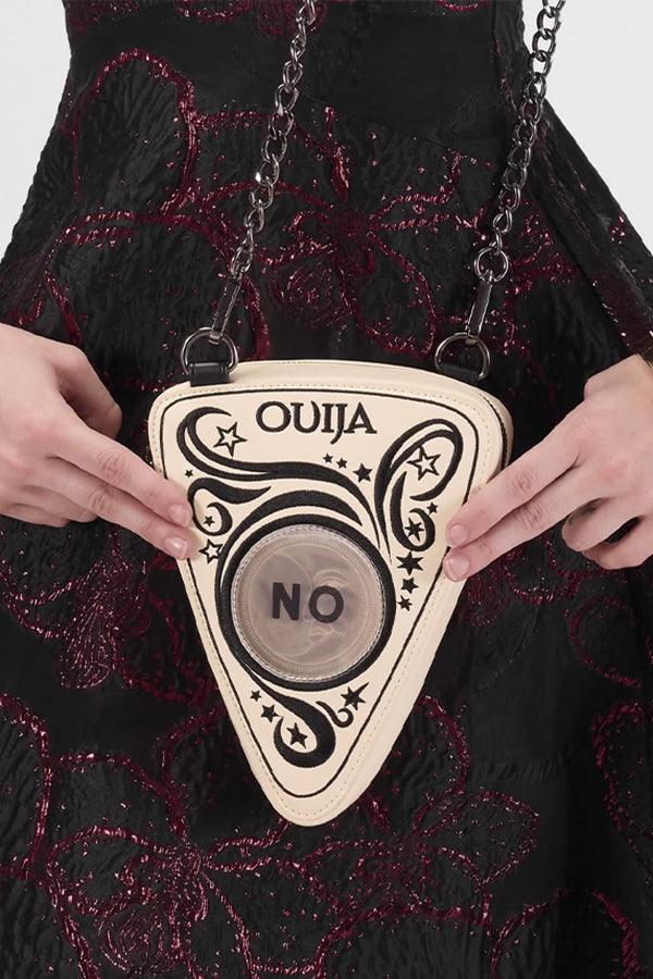 Ouija Planchette [Glow] | CROSSBODY BAG