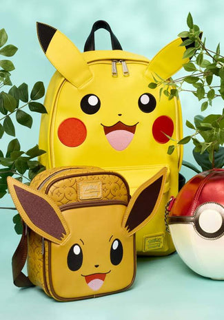 Pokemon: Pikachu Full Size Nylon | BACKPACK*