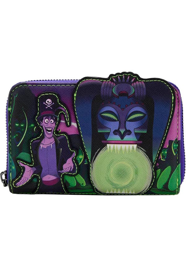 Princess and the Frog: Facilier Glow | ZIP PURSE*